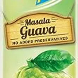 DABUR Real Masala Guava Fruit Nectar Juice - 1L | No Added Preservatives, Artificial Colours & Flavours | Goodness of Best Guavas with Chatpata Masala | Tasty, Refreshing & Energizing-picture-20