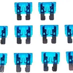 UJEAVETTE 20 Blue 15A 15 Amp 32V Middle Size Car Blade Fuses Fuse-picture-14