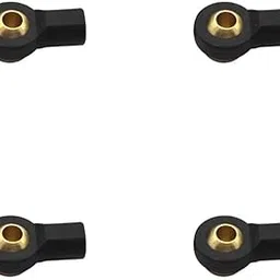 (4 pc) FlyRobo M3 6x15 Nylon Metal Ball Head Linkage Rod Tie-picture-25