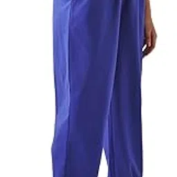 bewakoof Women's Oversized Fit Track Pants image 1