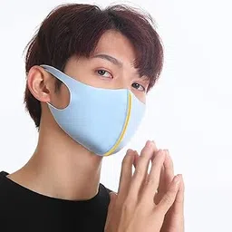 zoomella Anti Flu Pollution Mouth Mask Reusable Dust Proof Face Mask Blue-picture-23