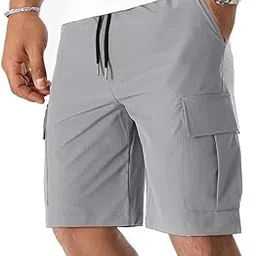 Men Cargo Shorts,Men's Cotton Casual Cargo Shorts for Men, 4 Pocket Cargo Short,Soft Cloth Shorts with Four Pockets, Perfect for Sports and Casual wear-picture-30