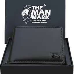 Men's Leather RFID Blocked Wallet, Slim|Coin Pocket| ID Window | Zip Pocket/Card & Cash Holder with Gift Box – Stylish and Durable Wallet for Men-image-80