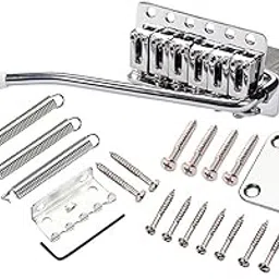 ATORSE Electric Guitar Tremolo Bridge Locking System Set-image-2