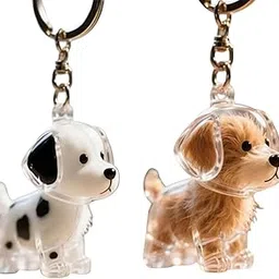 Dog Hair Collector Keyring,Custom Key chain, Personalized Keychain for Pet Lovers, Transparent Storage Keychain for Maltese and Dalmatian, Custom for Dog Hair Keepsake-image-34