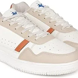 cantabil Casual Sneaker Shoes for Men l Lightweight & Comfortable with Cushioned Insole Polyurethane (PU) Upper TPR Sole Lace-Up Closure-picture-24