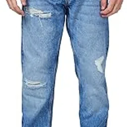 spykar Low-Rise Slim Fit Blue Jeans for Men-picture-16