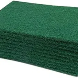 DOMUM Scrub Sponge Cleaning Pads Aqua Green.(10-PCS)-picture-27