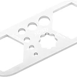 MERISHOPP Bicycle Fork Cap Wrench Multifunctional Mountain Bike Front Fork Caps Wrench Argent 30Mm 32Mm|Sporting Goods|Cycling|Bicycle Maintenance & Tools|Tools-picture-28