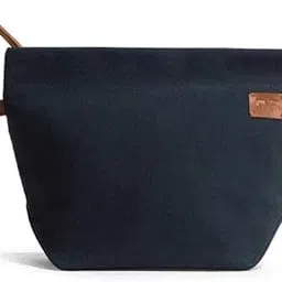 dailyobjects Clutch Taxi Organiser | Travel Kit and Storage Organizer - Lightweight, Spacious, Durable and Multi-Purpose for Women and Men, Holds Accessories and Gadget like for Toiletry, Cosmetics | Made of Quality Canvas-picture-42