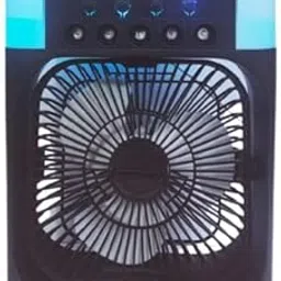 Mini-Evaporative-cooler-portable-ac-usb-fan-for-Car-Room-Home-water-cooler-fan-7-Color-LED (10, Black)-picture-24