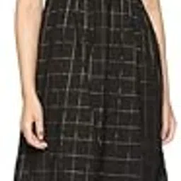 sai blossoms Women's Maternity Feeding Nursing Baby Feeding Kurtis & Kurts (BlackButtonChck-L)-picture-29