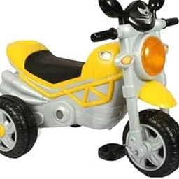 Oh Baby Baby Bullet Bike Rider: Tricycle Ride-On with Lights and Music for Joyful Adventures A Perfect Companion for Little Riders (Yellow)-picture-24