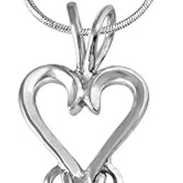 suratdiamond Surat Diamond .925 Sterling Silver and Diamond Pendant-picture-19