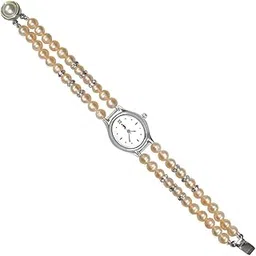 sri jagdamba pearls dealer Cz Pink Pearl Watch for Women-picture-18