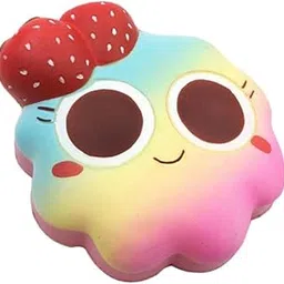 LICHTS®Squishy Soft Slow Rising Squishes Toy PU Stress Relief Soft Toys Cake pink|Cell Phones & Accessories | Cell Phone Accessories | Straps & Charms|1 Piece Squishy Squeeze Toy-image-36