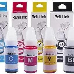 GEDI GI 790 Refill Ink Bottle Compatible for Printers G1000, G1010, G1100, G2000, G2010, G2100, G3000, G3010, G3100, G4010 (4 Color Combo) (Black - 135ml, Multicolour70ml Each)-picture-10