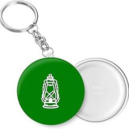 peacockride Rashtriya Janata Dal Party I RJD I Key Chain (Plastic, Multicolor, 44mm)-picture-40