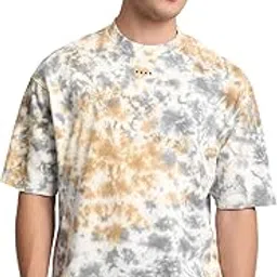 the bear house Men's Tie-Dye Oversized Fit T-Shirt-picture-45