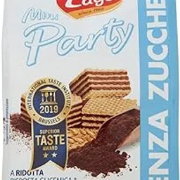 Lago Mini Party Wafers Cocoa Cream Sugar Free-picture-35
