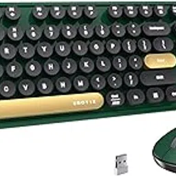 FCLPU x UBOTIE Wireless Keyboard and Mouse for Computer (Black Green)-picture-24