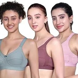 amour secret Women Everyday Non Padded Bra Pack of 3 image 1