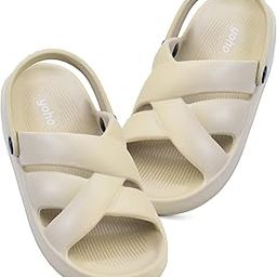 yoho Wanderz Clogs for Women | Soft EVA Cushioned Footbed | Lightweight with Bold Sole, Waterproof-picture-3