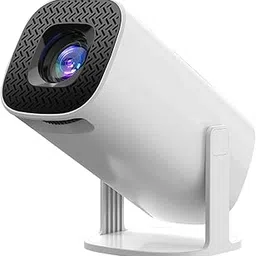 Portable Mini Projector with Remote Control, LED Display, White-picture-39