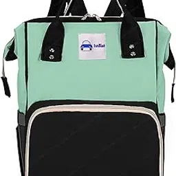 FunBlast Mother Bag, Stylish Baby’s Diaper Bags for Mothers, Multi-Function Diaper Bag Backpack Large Capacity Diaper Bag, Travel Mommy Diaper Bag, Mother Bag with Multiple Pockets for Baby-picture-34