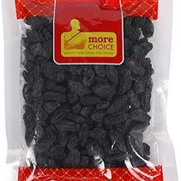 More Choice Raisins (Kishmish) - Black, 100Gram Pouch - Fresh-picture-38