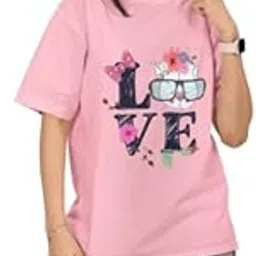j&d brand ™ Woman Over Size-Over FIT-Drop Shoulder Rich-Printed Cotton Pink JNDB000160-picture-11