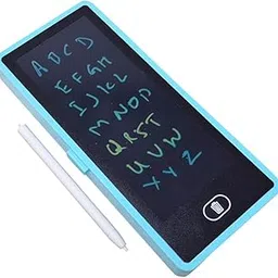 PARTEET Magical Unique Pencil Box with LCD Screen Writing Pen with Erase Button and Birthday Party Return Gift, Pencil Box for Kids (Blue)-picture-20