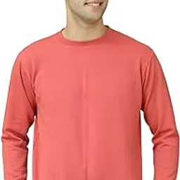 Mack Jonney Fleece Regular Fit Solid Round Neck Sweatshirt for Men-MACK639877-picture-25