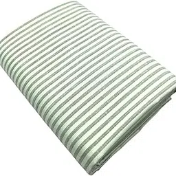 jhabak's Unstitched Striped Shirt Fabric for Men - Cotton Linen Blend Lining Material - Shirt and Kurta Piece Cloth-picture-10