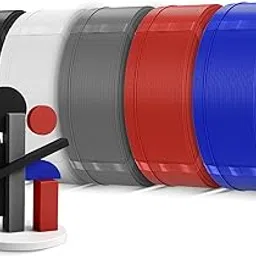 Inslogic PLA Pro Filament 1.75mm 3D Printer Filament, Tough & Durable PLA Filament Refill (11lbs), 50-300mm/s High-Speed Printing, Dimensional Accuracy +/- 0.02mm, Fit Most FDM 3D Printers, 5 Colors-picture-11