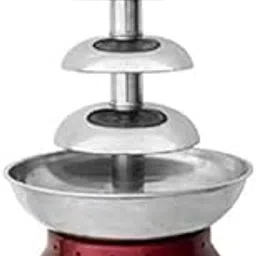 4 Tier Chocolate Fountain Machine Stainless Steel - Medium Size - 1 Year Warranty-picture-57