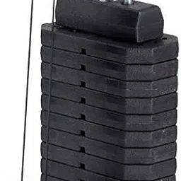 Body Tech PVC Weight Stack Spare Plates for Gym Machines. (5Kg Each) (90)-picture-22