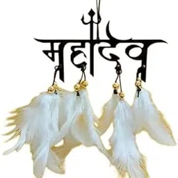 Sky-One Crafts MAHADEV Spiritual Car Hanging Accessories: Elevate Car, Home and Office Décor with Divine Elegance-picture-24