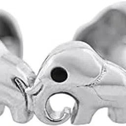 Tropical Wildlife Elephant Herd Band Sterling Silver Ring For Women|925 Sterling Silver|Precious|Daily Wear|Gift For Women-image-55