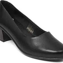 zoom shoes Genuine Burnished Leather Bellies for Office Wear for Women with French Heel ZAL-1001 | Memory Foam Cushioned Insole for Ultimate Comfort-picture-16