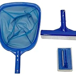 MERISHOPP®4X Pool Cleaning Set for Swimming Pool Wall Equipment Accessories Supplies|Home & Garden|Yard, Garden & Outdoor Living|Pools & Spas|Pool Cleaning Tools|Pool Cleaners & Vacuums-picture-13