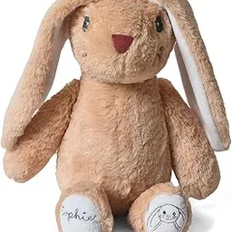 Mi Arcus Bunny Soft Plush Toy Brown - Height 27 cm-image-0