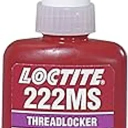 Loctite 135334 Purple 222MS Low Strength Thread Locker, 300 degrees F Maximum Temperature, 50 mL Bottle-picture-21