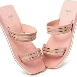 yoho Indiglo Stylish & Comfortable Flats for Women | Lightweight, Anti-Skid, Orthopedic, Cushioned Footpharma Footbed, Casual & Fashionable for Everyday Use-picture-43