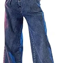 sassafras Women High Waisted Staright Fit Jeans-picture-52