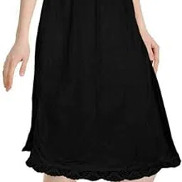 Women’s Solid A-Line Skirt – High Waist Flared Midi Skirt for Casual, Office, Party & Everyday Wear-picture-29