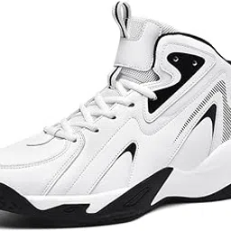 cjsporx Men's Basketball Shoes Breathable Non-Slip Sneakers Fashionable Sports-picture-34