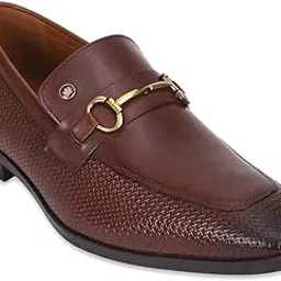 louis philippe Men Leather Formal Shoes image 1