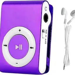 Drumstone 𝟏𝟎 𝐘𝐞𝐚𝐫𝐬 𝐖𝐚𝐫𝐫𝐚𝐧𝐭𝐲 Mini Mp3 Music Player, Audiobook PlaybackCard Support, Best Gift for Music-Memory Card not Included image 1