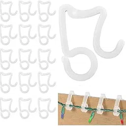 The Style SutraOutdoor Lights Clips Holiday Light Clips for Birthday Hanging Outdoor Lights White 40 Pieces|Home & Garden | Holiday & Seasonal DÃƒ©co | Lights-picture-10